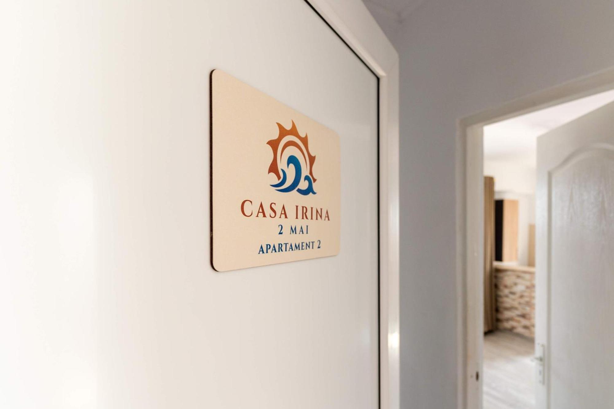 Hotel Casa Irina 2Mai Două Mai Exterior foto